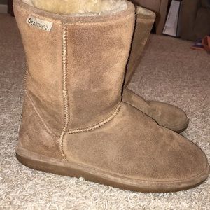 Suede Bearpaw boots